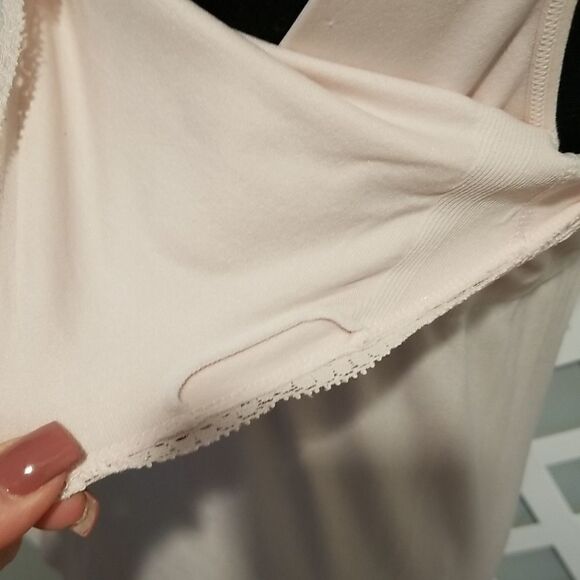 Rosie Pope nude nursing tank light pink large GC - Picture 5 of 12